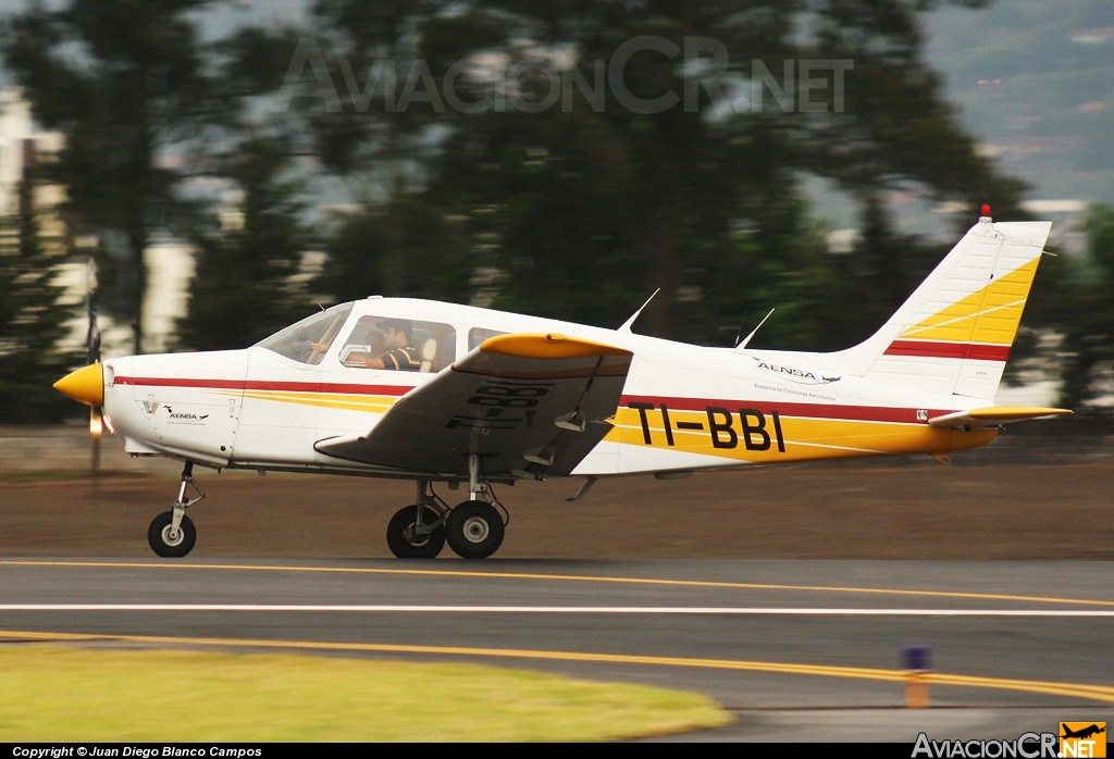 TI-BBI - Piper PA-28-161 Cherokee Warrior II - AENSA