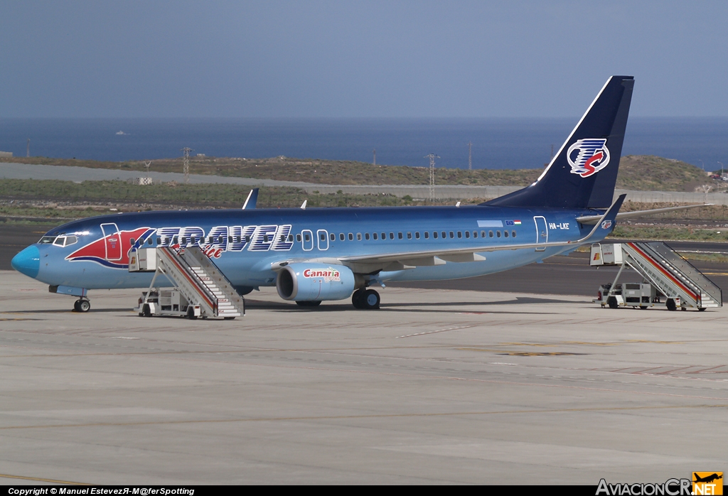 HA-LKE - Boeing 737-86Q - Travel Service