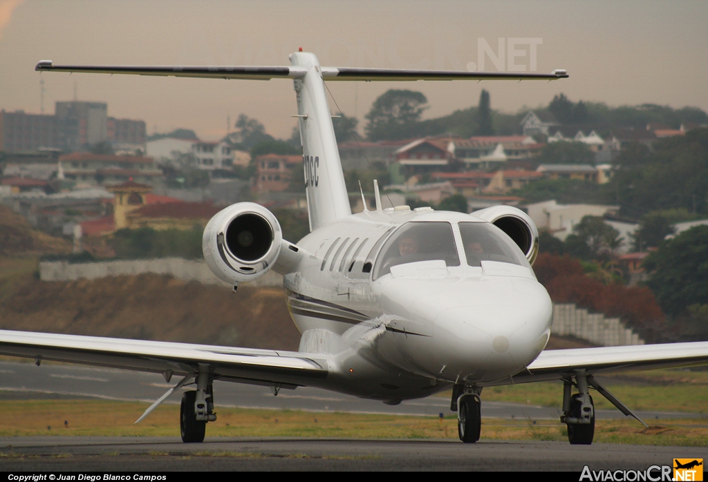 N927CC - Cessna 525 Citation CJ1 - Privado