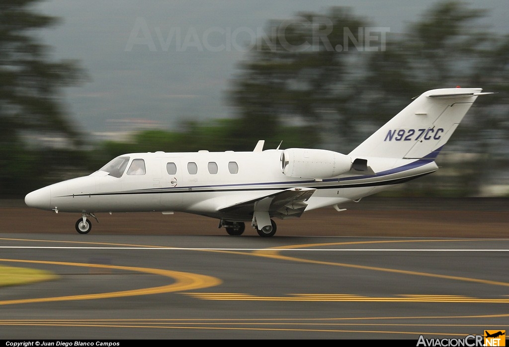 N927CC - Cessna 525 Citation CJ1 - Privado