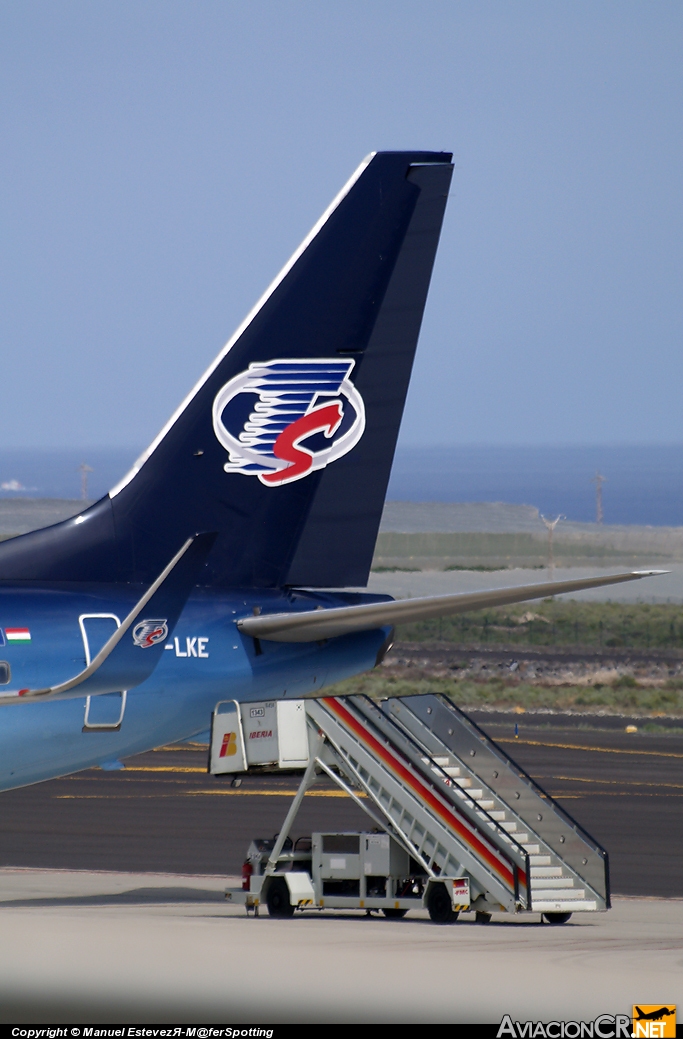 HA-LKE - Boeing 737-86Q - Travel Service