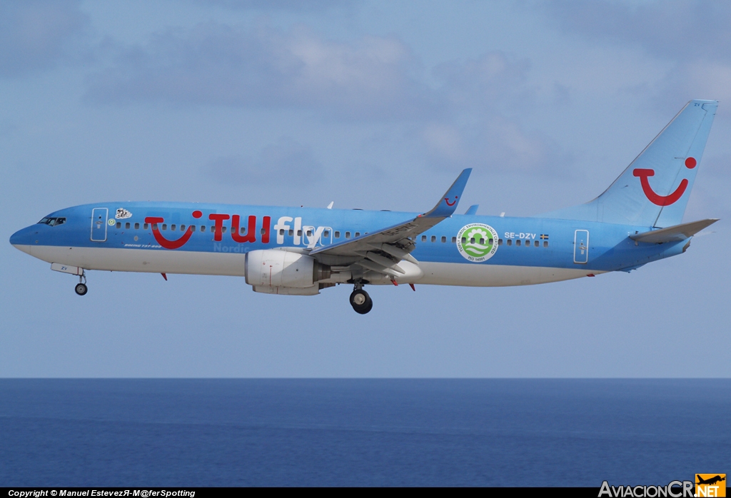 SE-DZV - Boeing 737-804 - TUIfly Nordic