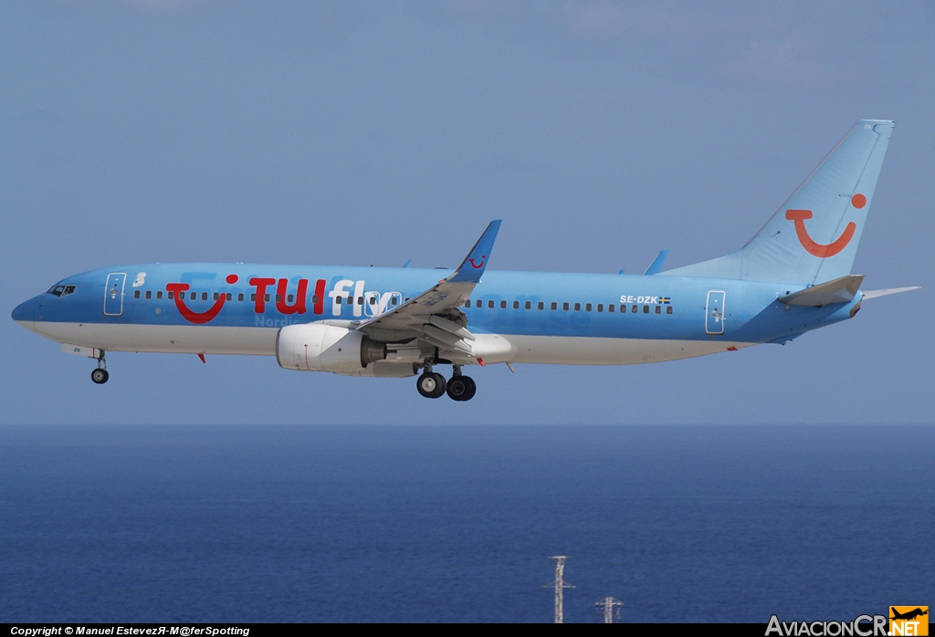 SE-DZK - Boeing 737-804 - TUIfly Nordic