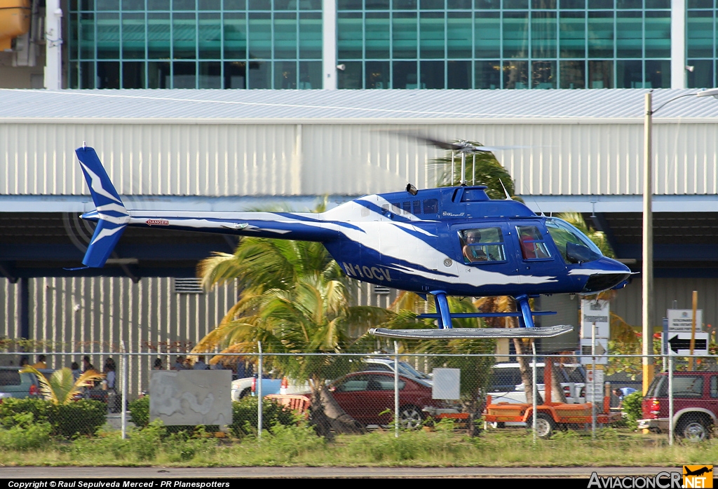 N10CV - Bell 206B JetRanger II - Rotary Power Group Inc.