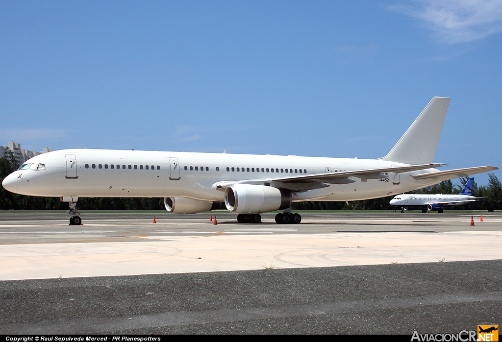 02-4452 - Boeing C-32B (757-23A) - USA - Air Force