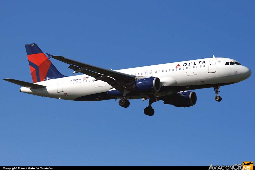 N328NW - Airbus A320-212 - Delta Air Lines