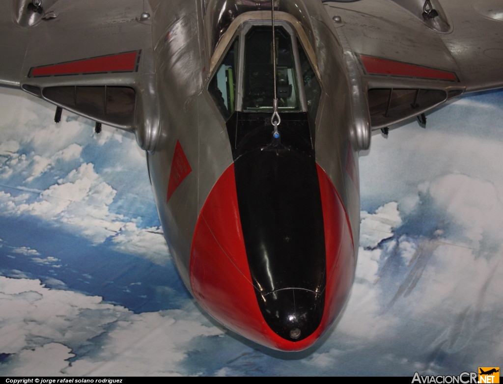 J-1798 - De Havilland Venom MK4 - Swiss Air Force