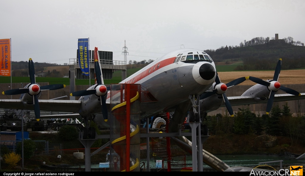 OK-PAI - Ilyushin Il-18 - CSA Ceskoslovenske Aerolinie