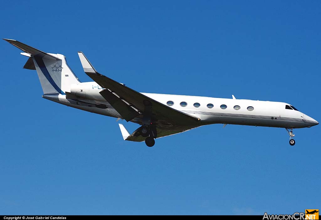 I-LUXO - Gulfstream Aerospace G-V-SP Gulfstream G500 - Untitled