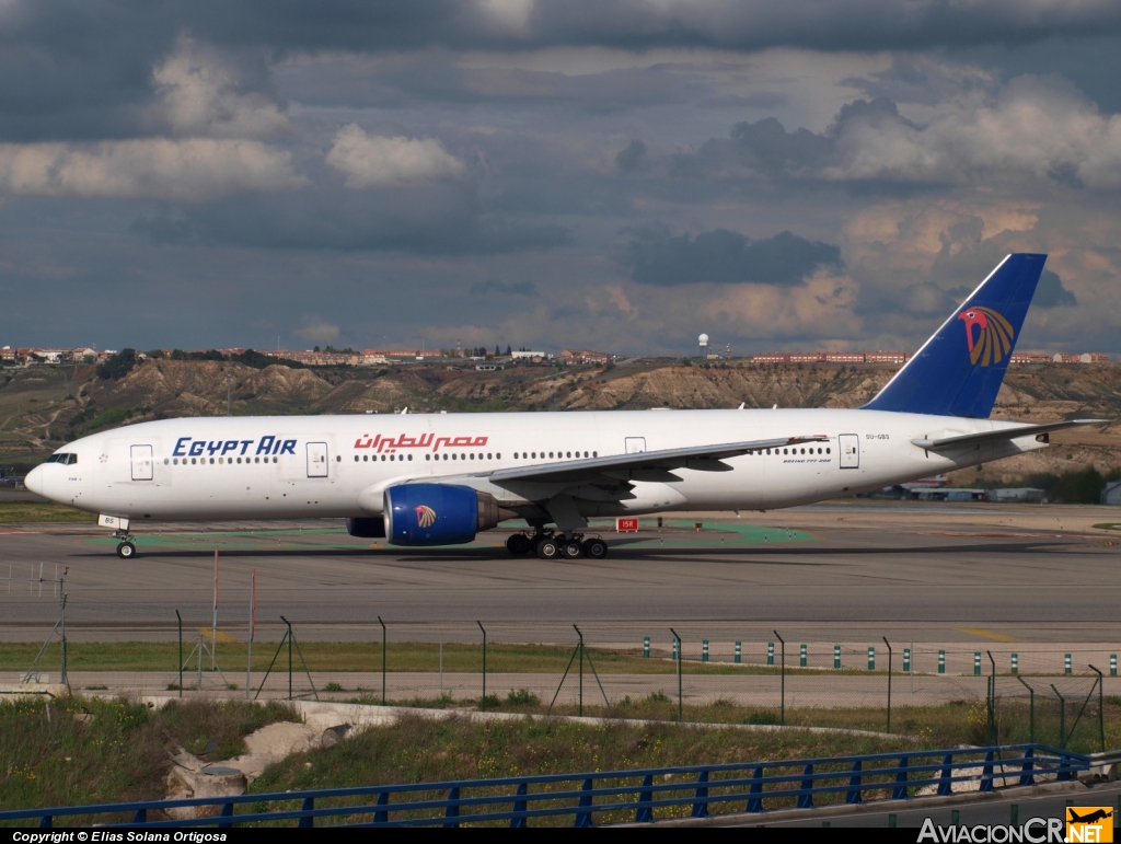 SU-GBS - Boeing 777-266/ER - Egypt Air