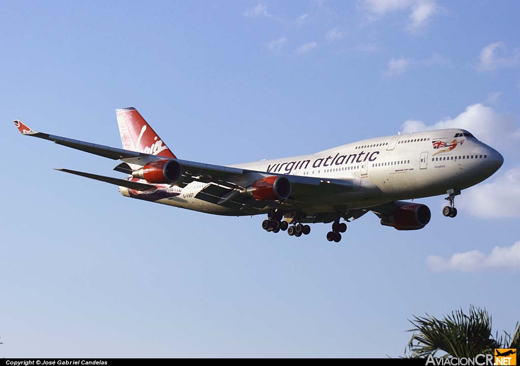 G-VAST - Boeing 747-41R - Virgin Atlantic