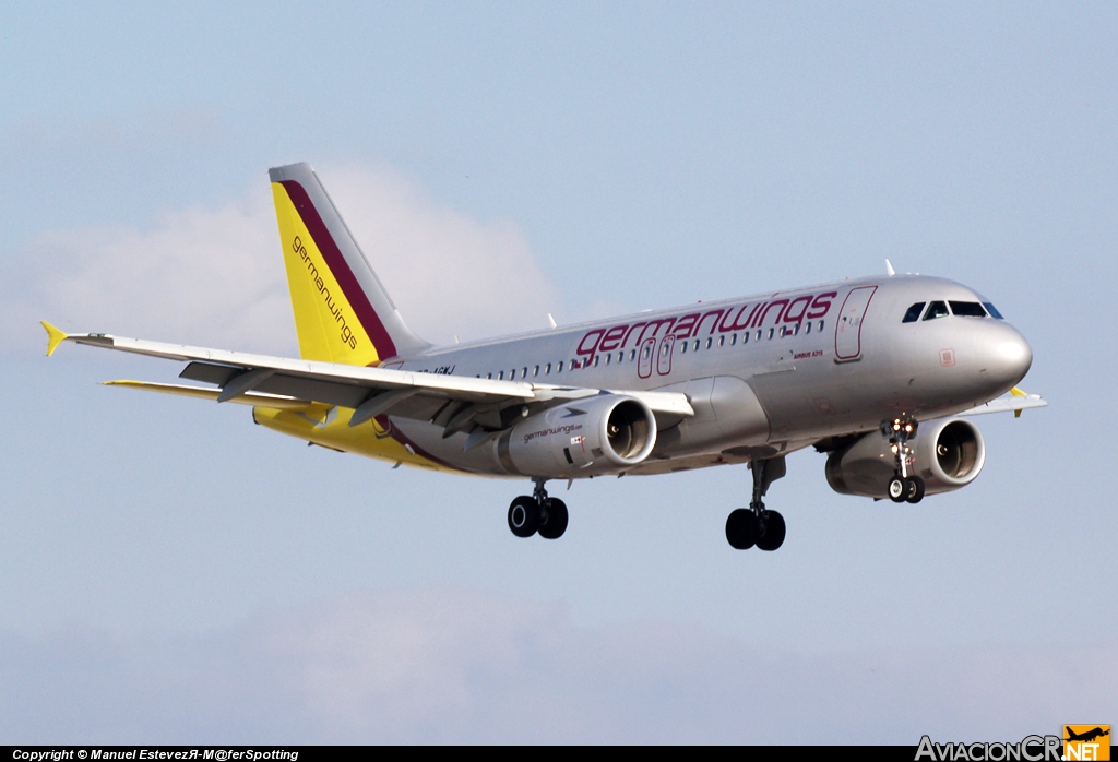 D-AGWJ - Airbus A319-132 - Germanwings