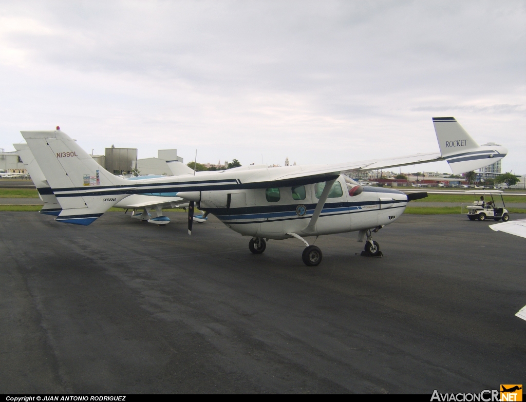 N1390L - Cessna T337H Turbo Skymaster - Privado