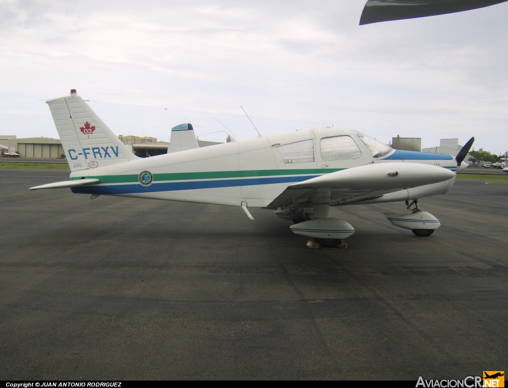 C-FRXV - Piper PA-28-140 Cherokee - Privado