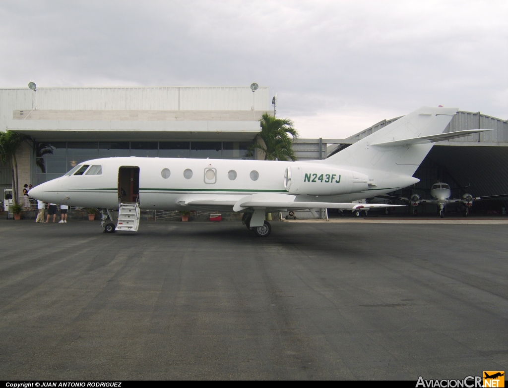 N243FJ - Dassault Falcon 20 - Privado