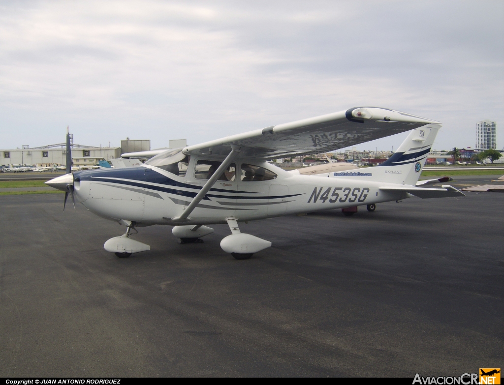 N453SG - Cessna 182T Skylane - Privado
