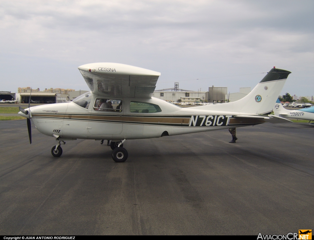 N761CT - Cessna T210M Turbo Centurion - Privado