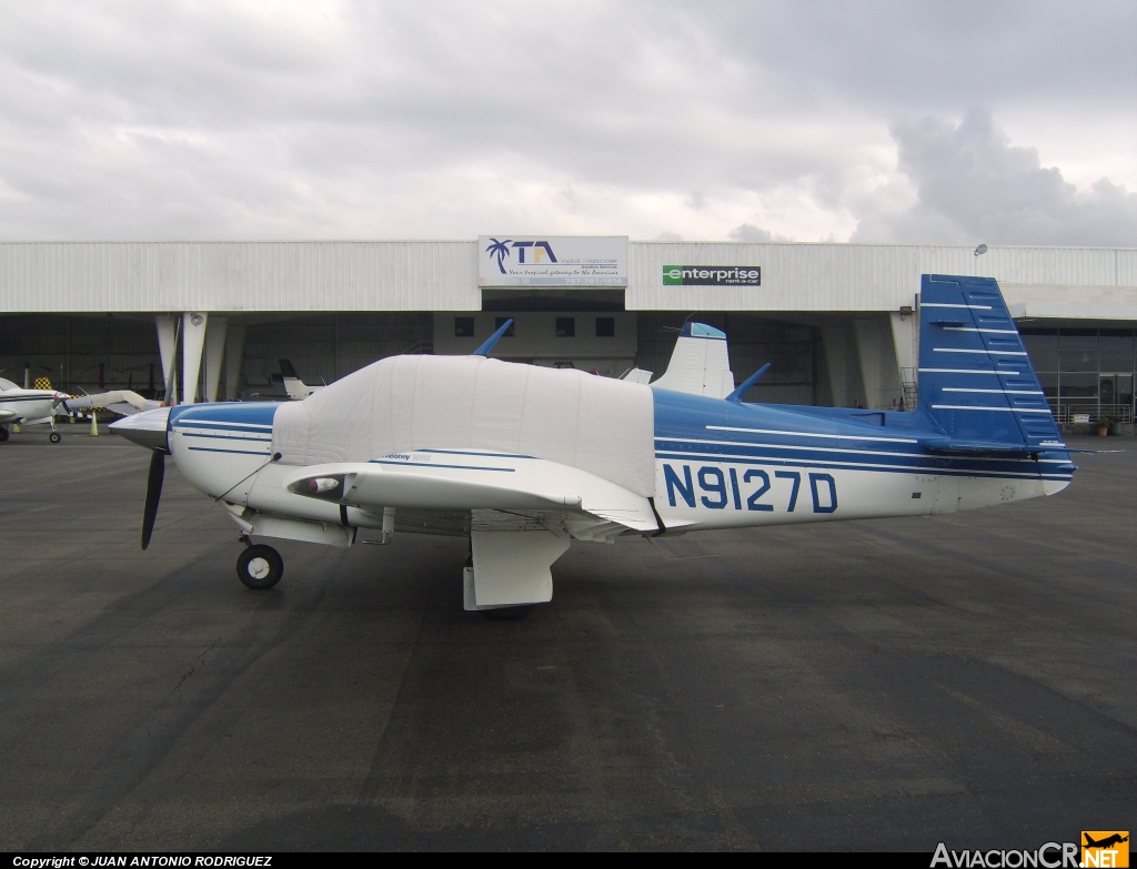 N9127D - Mooney M20J - Privado