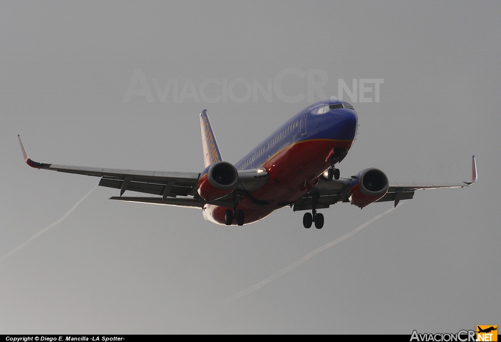 N653SW - Boeing 737-7H4 - Southwest Airlines