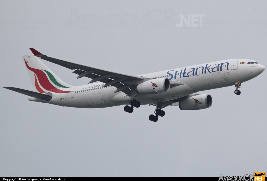 4R-ALC - Airbus A330-243 - SriLankan Airlines