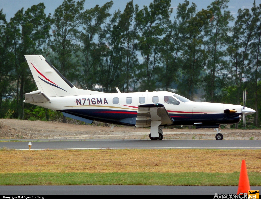 N716MA - Socata TBM 700C - Privado