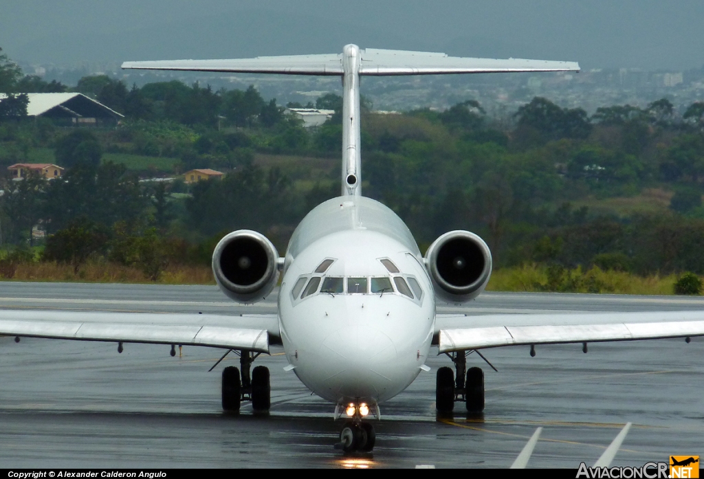 EC-GNY - McDonnell Douglas MD-83 - Spanair
