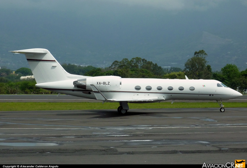 XA-BLZ - Gulfstream Aerospace G-V Gulfstream V - Privado