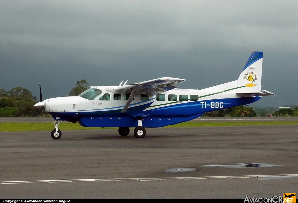 TI-BBC - Cessna 208B Grand Caravan - Paradise Air