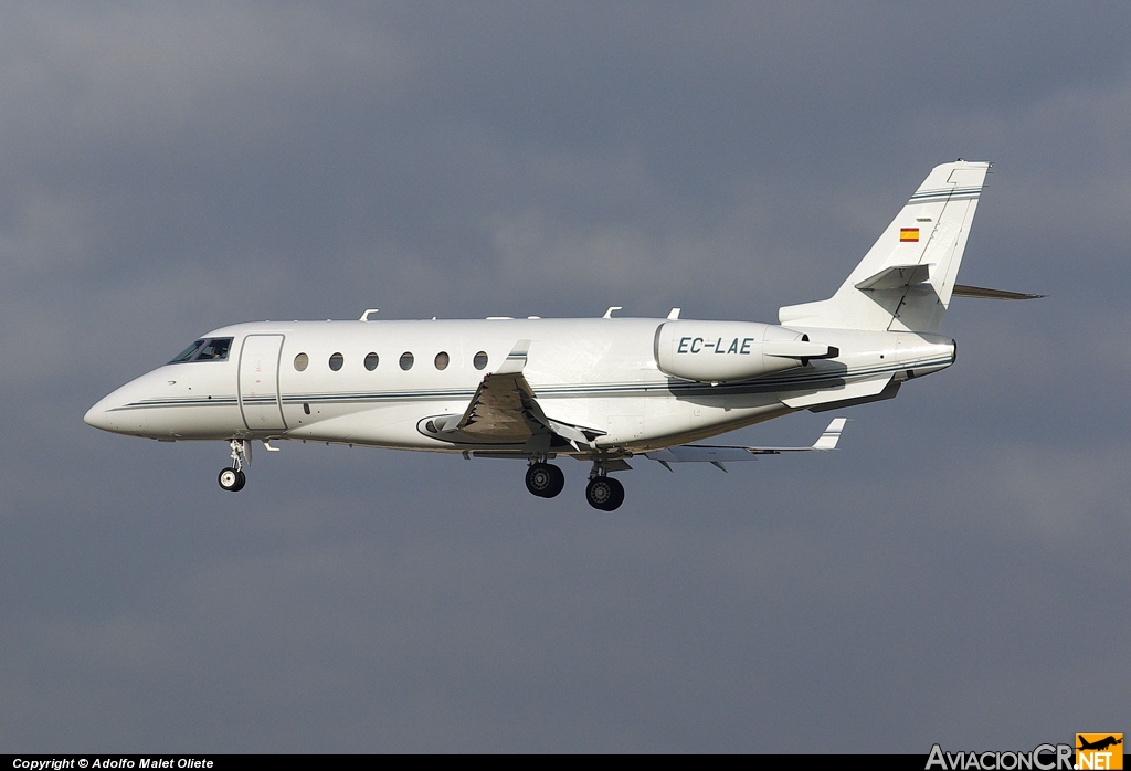 EC-LAE - Gulfstream Aerospace G200 - Privado