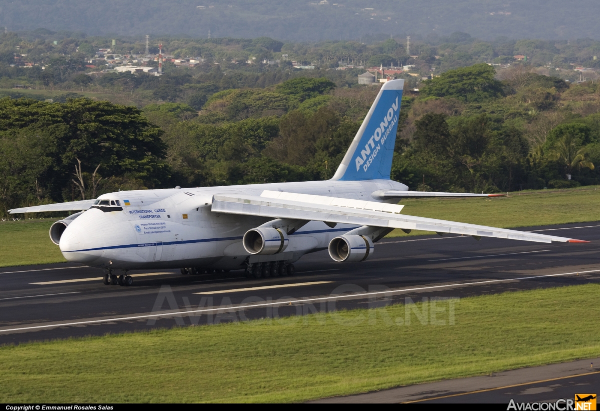 UR-82072 - Antonov AN-124-100 Ruslan - Antonov Airlines