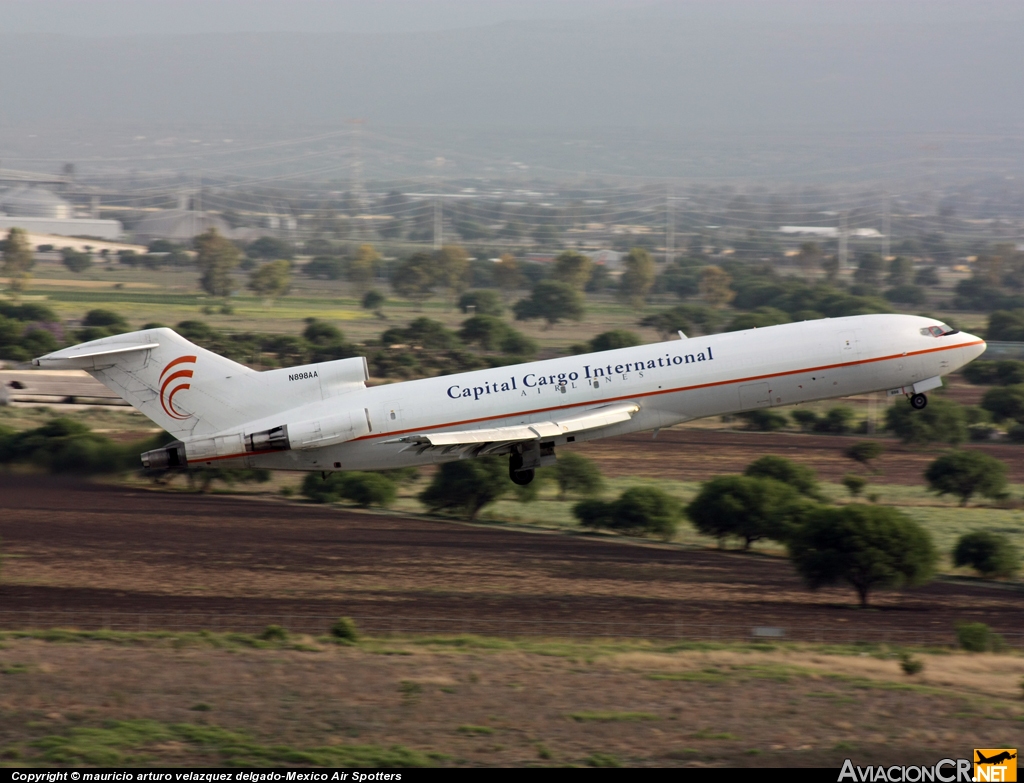 N898AA - Boeing 727-214 - Capital Cargo International Airlines