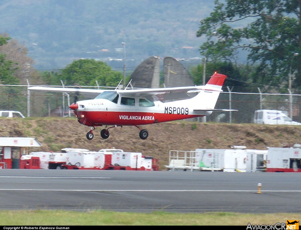 MSP009 - Cessna T210N Turbo Centurion II - Ministerio de Seguridad Pública - Costa Rica