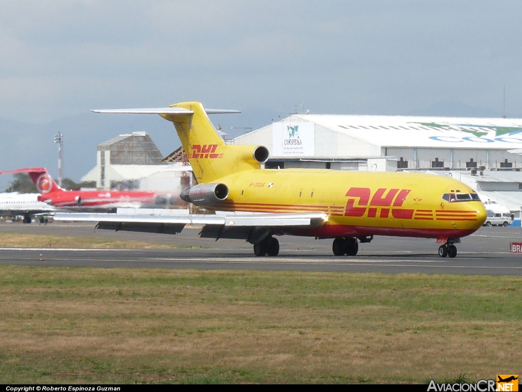 HP-1310DAE - Boeing 727-264/Adv(F) - DHL Aero Expreso