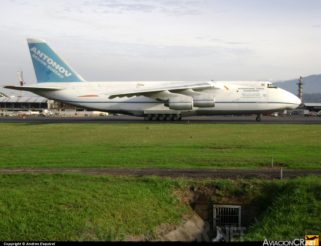 UR-82072 - Antonov AN-124-100 Ruslan - Antonov Airlines