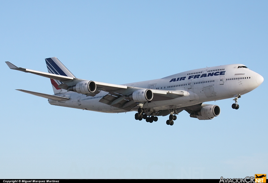 F-GITA - Boeing 747-428 - Air France