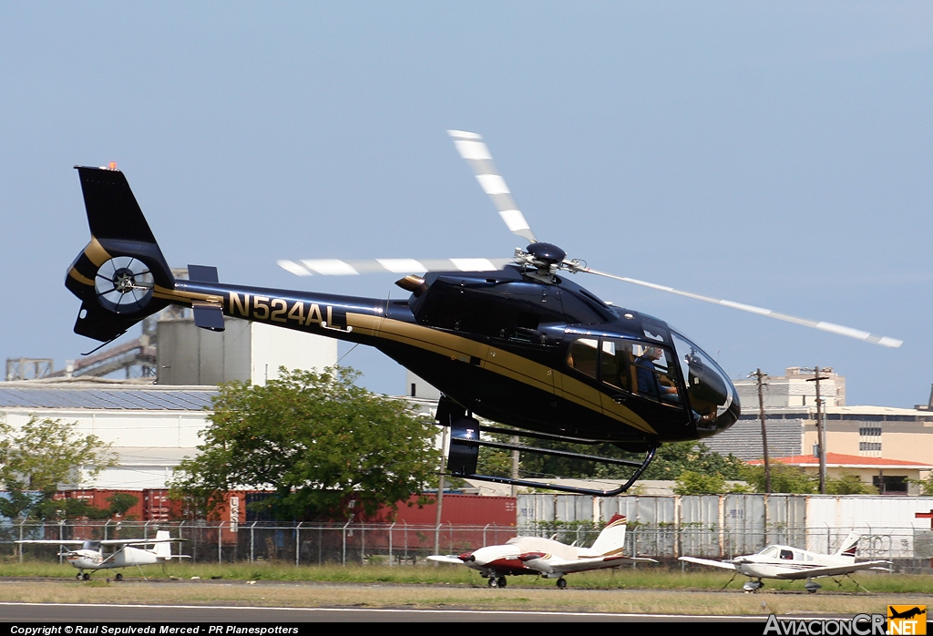 N524AL - Eurocopter EC-120B Colibri - LCD Aviation Corp.