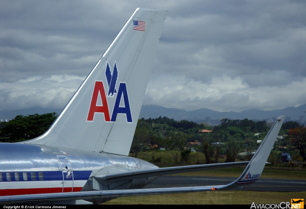 N633AA - Boeing 757-223 - American Airlines