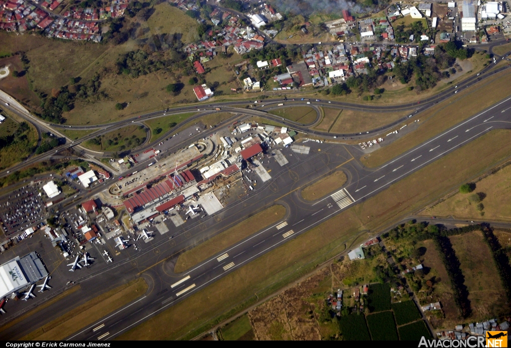 MROC - Aeropuerto - Rampa