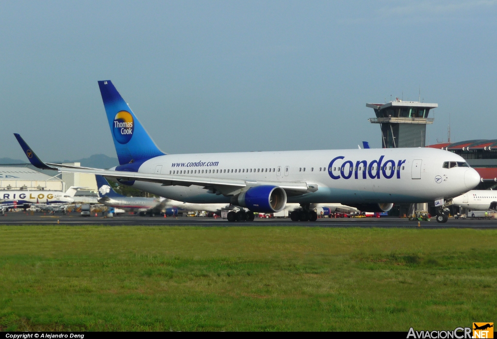 D-ABUA - Boeing 767-330/ER - Condor