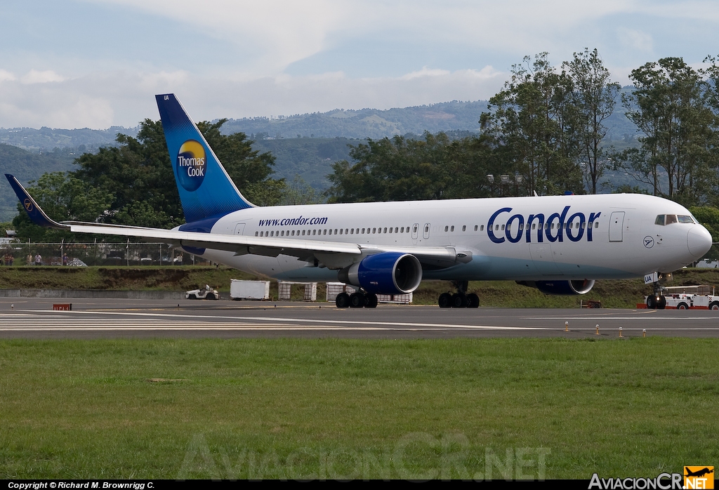 D-ABUA - Boeing 767-330ER - Condor