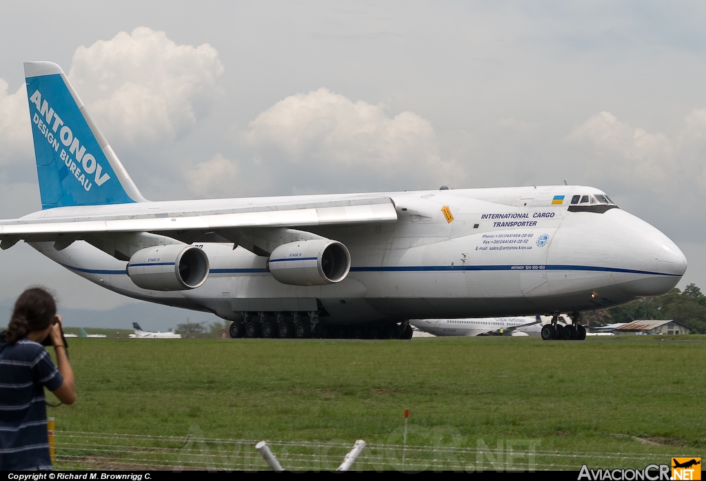 UR-82072 - Antonov AN-124-100 Ruslan - Antonov Airlines