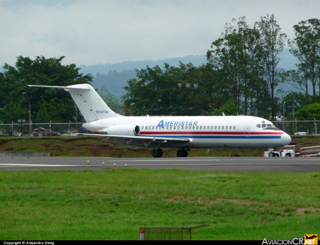 N784TW - McDonnell Douglas DC-9-15RC - Ameristar Air Cargo