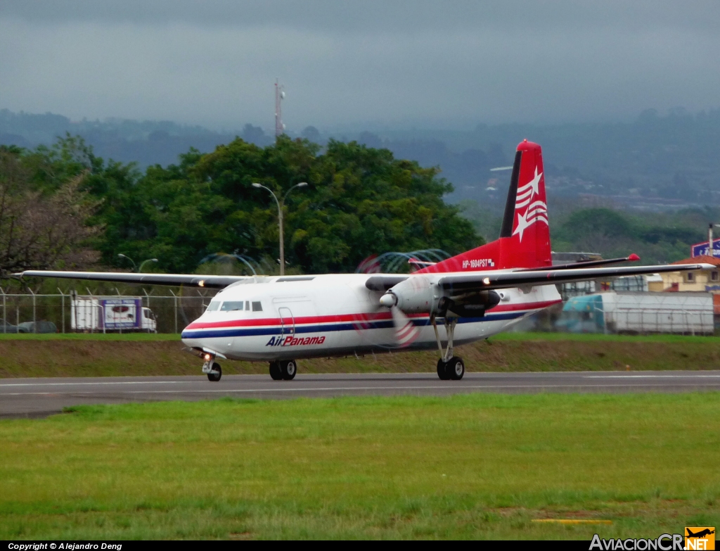 HP-1604PST - Fokker F-27-500F Friendship - Air Panama