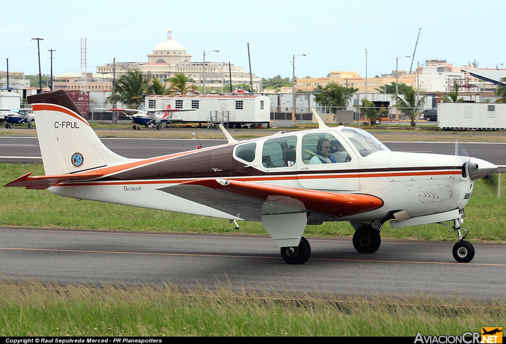 C-FPUL - Beechcraft 35-B33 - Privado