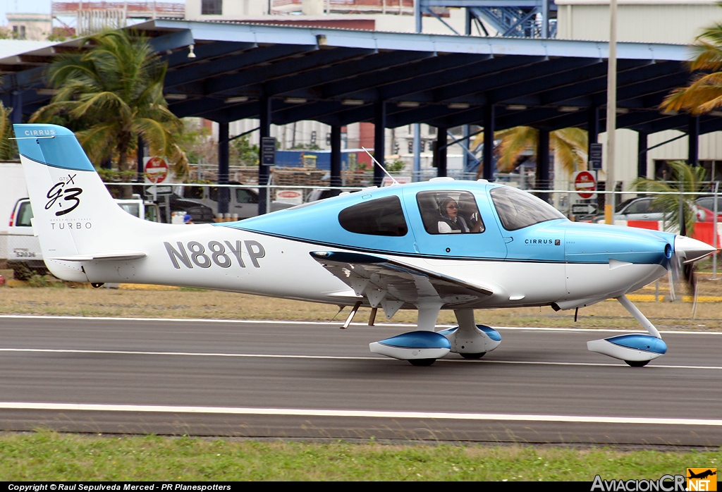 N88YP - Cirrus SR22 - Privado