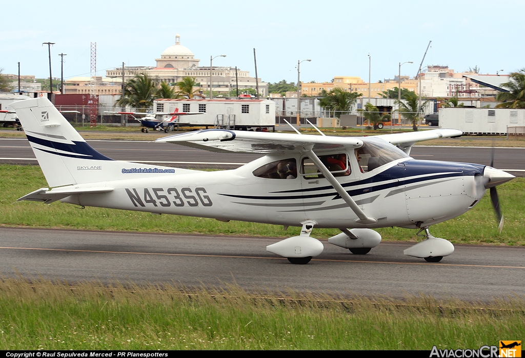 N453SG - Cessna 182T Skylane - Privado