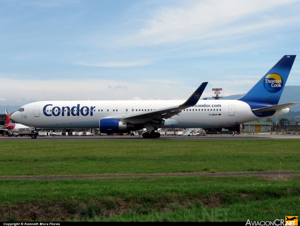 D-ABUA - Boeing 767-300/ER (GenÃ©rico) - Condor