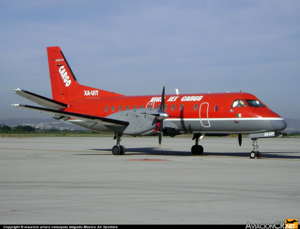 XA-UIT - Saab 340A - Vigo Jet