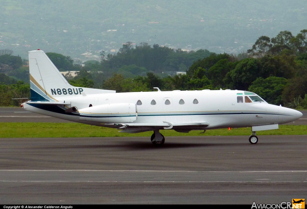 N888UP - Rockwell Sabreliner 65 - Privado