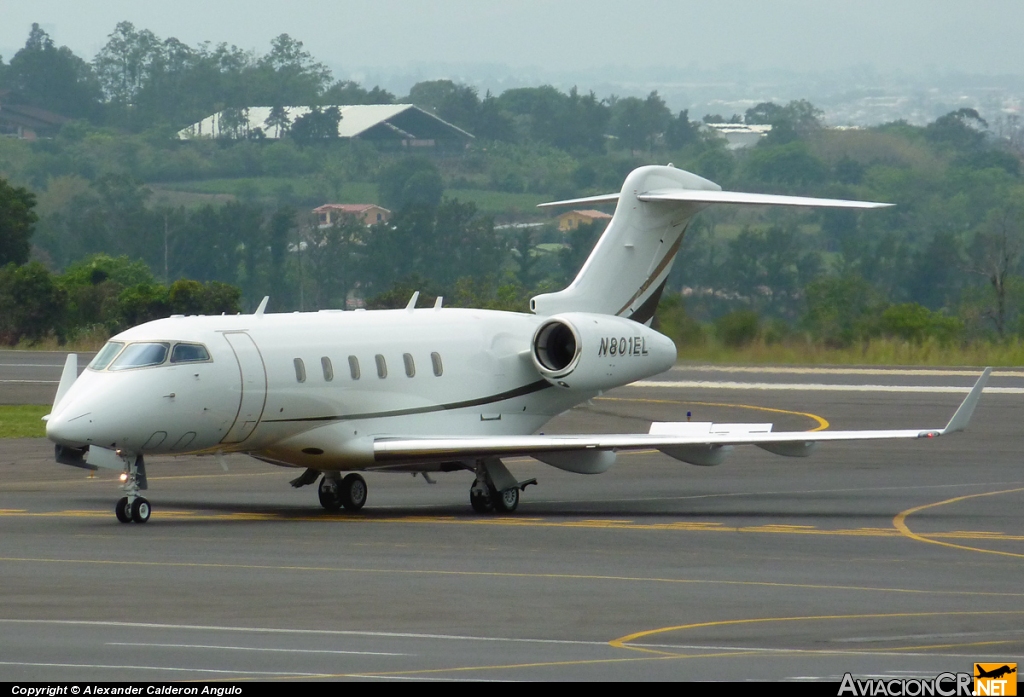 N801EL - Bombardier BD-100-1A10 Challenger 300 - Privado